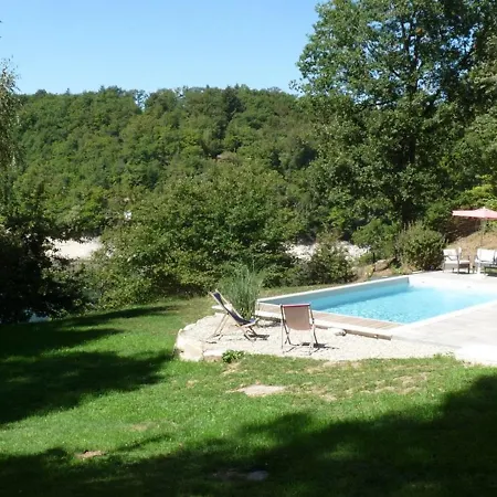 Maison Contemporaine Avec Piscine Privee, Jardin Clos Et Internet - Fr-1-742-53 * Lacapelle-Viescamp