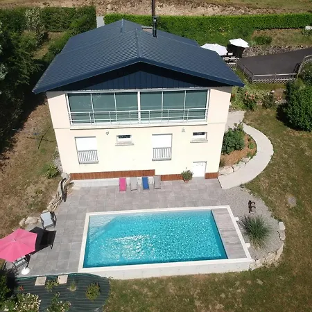 Maison Contemporaine Avec Piscine Privee, Jardin Clos Et Internet - Fr-1-742-53 Casa vacanze Lacapelle-Viescamp