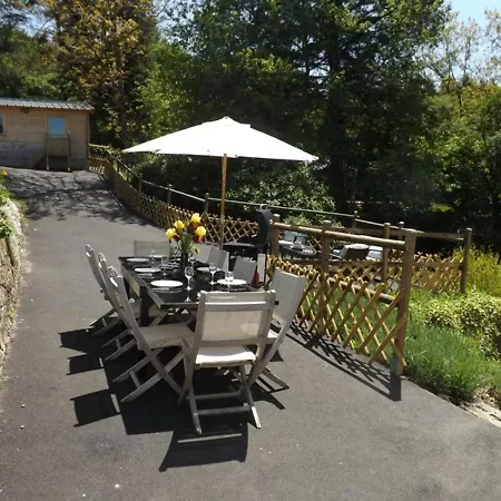 Maison Contemporaine Avec Piscine Privee, Jardin Clos Et Internet - Fr-1-742-53 Casa vacanze Lacapelle-Viescamp