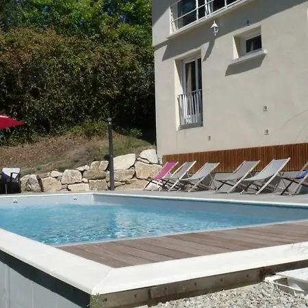 Maison Contemporaine Avec Piscine Privee, Jardin Clos Et Internet - Fr-1-742-53